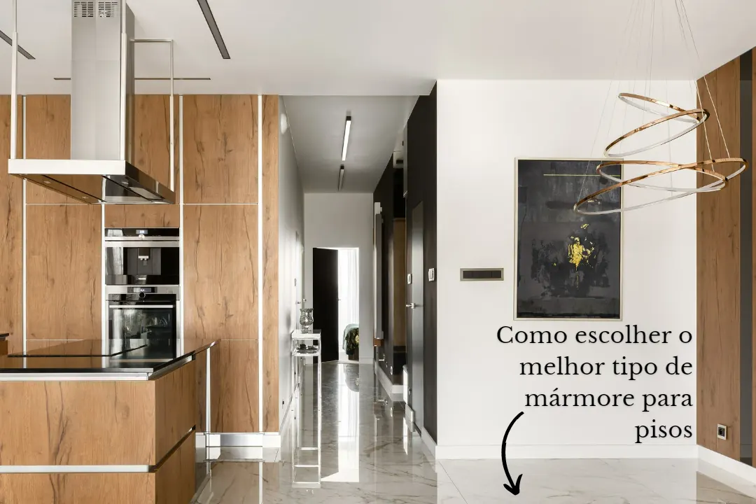 Mármore para piso: como escolher o tipo certo